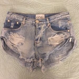 One Teaspoon Bandits size 25